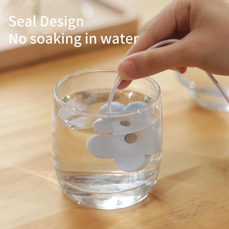 USB Mini Humidifier for Small Spaces – Portable & Quiet Air Moisturizer