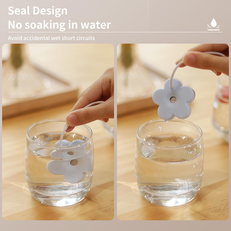 USB Mini Humidifier for Small Spaces – Portable & Quiet Air Moisturizer