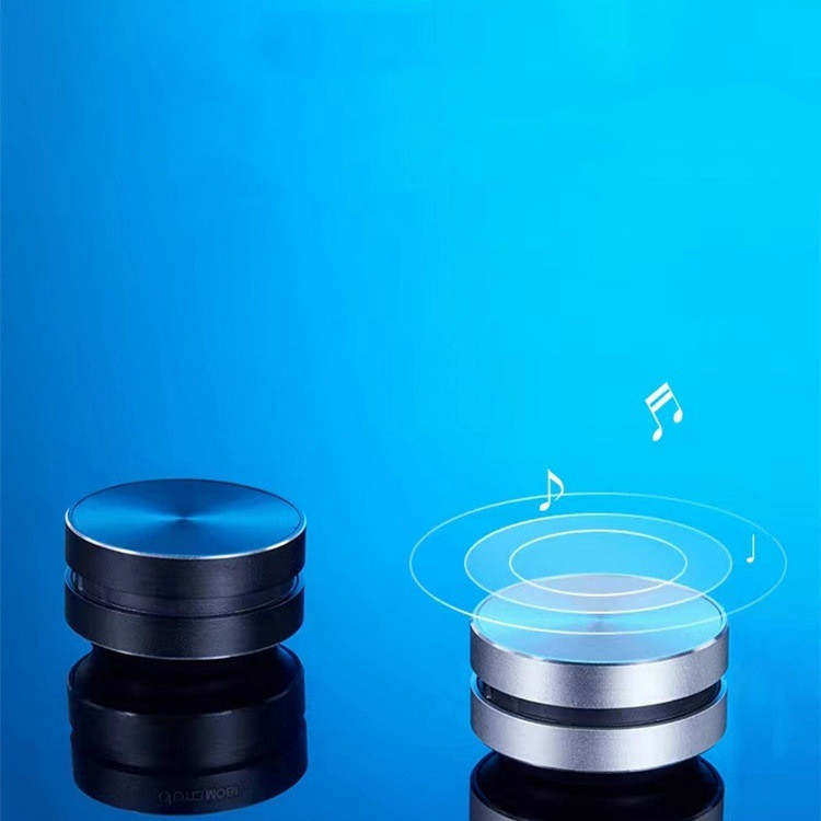 Bone Conduction Wireless Bluetooth Speaker – Magnetic Portable Mini Sound Booster