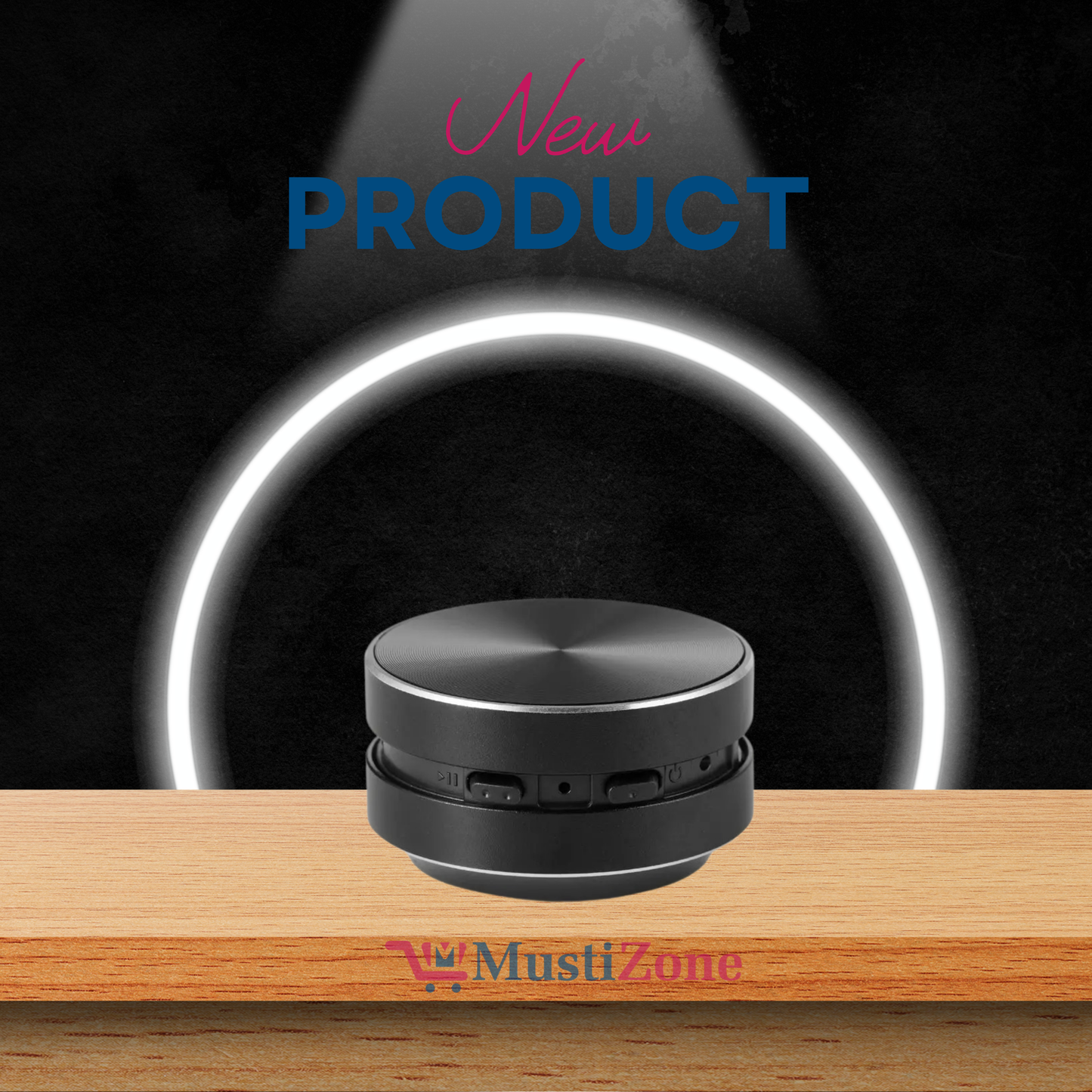 Bone Conduction Wireless Bluetooth Speaker – Magnetic Portable Mini Sound Booster