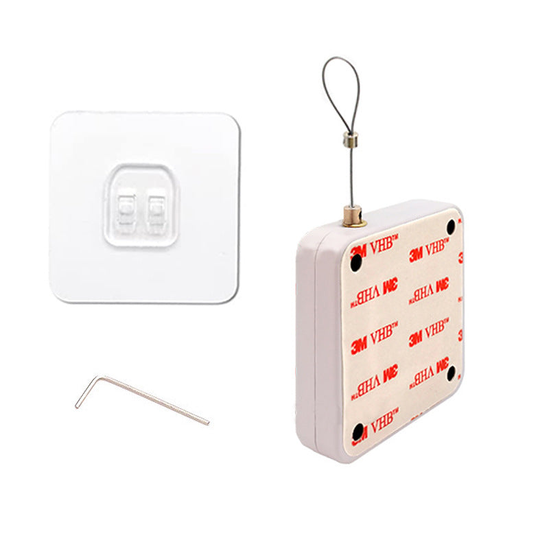 Automatic Door Closer with Strong Tension – No-Drill, Silent & Easy Installation