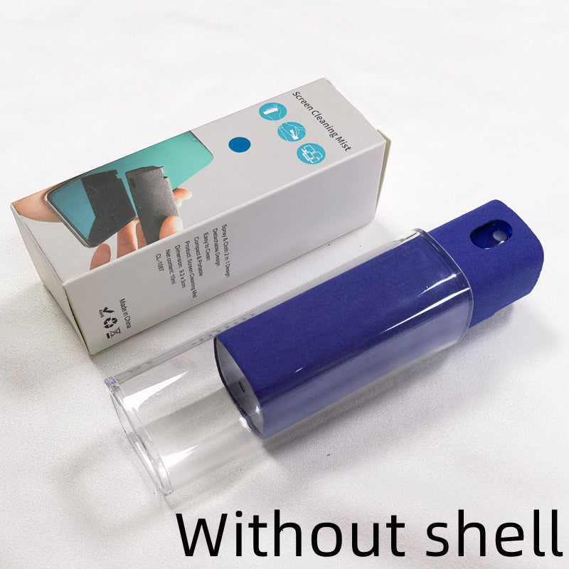 Ultimate 2-in-1 Screen Cleaner Spray with Microfiber Wipe