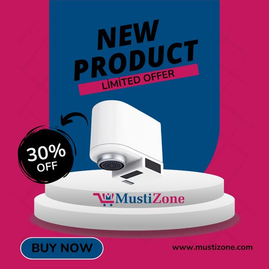 Smart Sensor Faucet Adapter – Automatic Water Saver Tap Extension