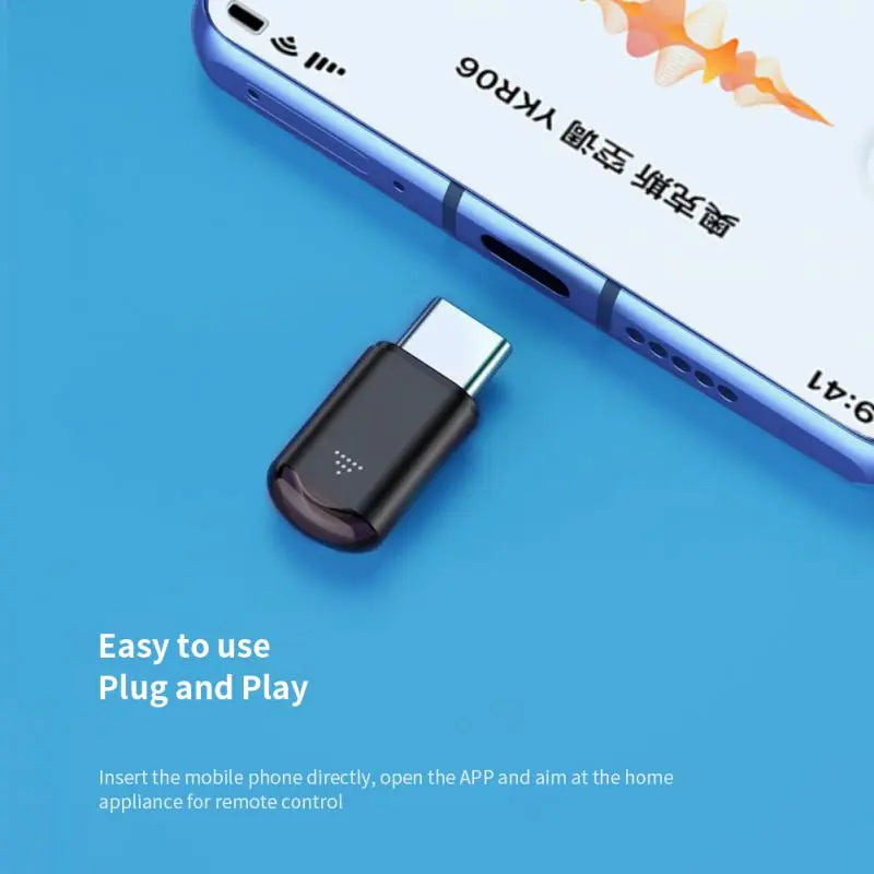 Smart IR Remote for Phone – Control TV, AC, Projector & More