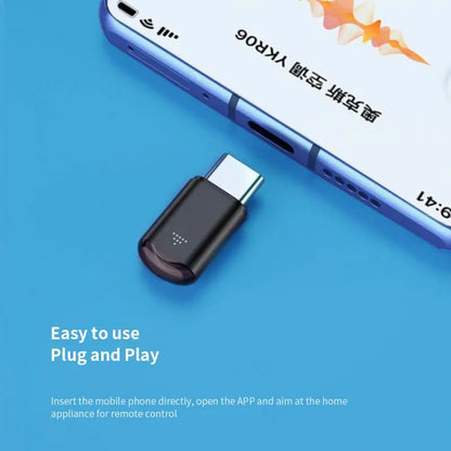 Smart IR Remote for Phone – Control TV, AC, Projector & More