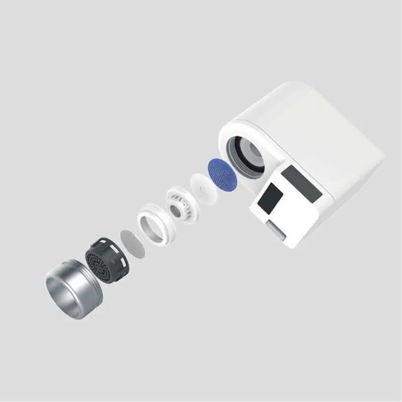 Smart Touchless Faucet Sensor – Water-Saving Auto Tap Adapter – MustiZone