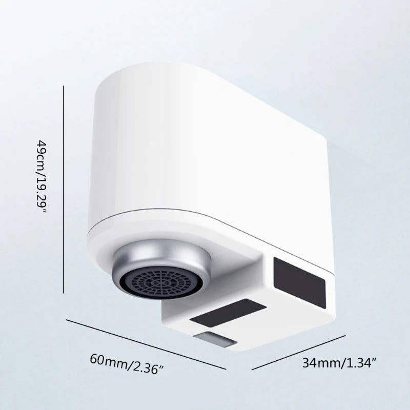 Smart Sensor Faucet Adapter – Automatic Water Saver Tap Extension