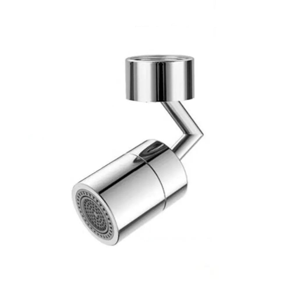 Rotating Dual-Mode Faucet Head – Splash-Proof & Easy Install