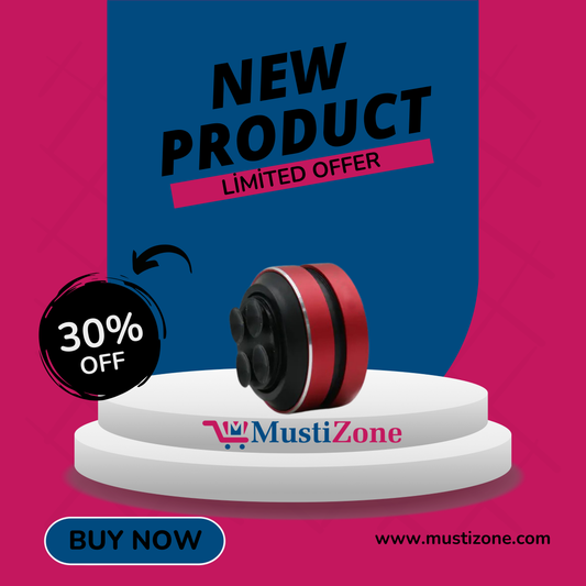 Bone Conduction Wireless Bluetooth Speaker – Magnetic Portable Mini Sound Booster