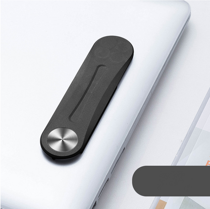 Magnetic Laptop Side Mount – Dual Screen Setup for Phones & Tablets