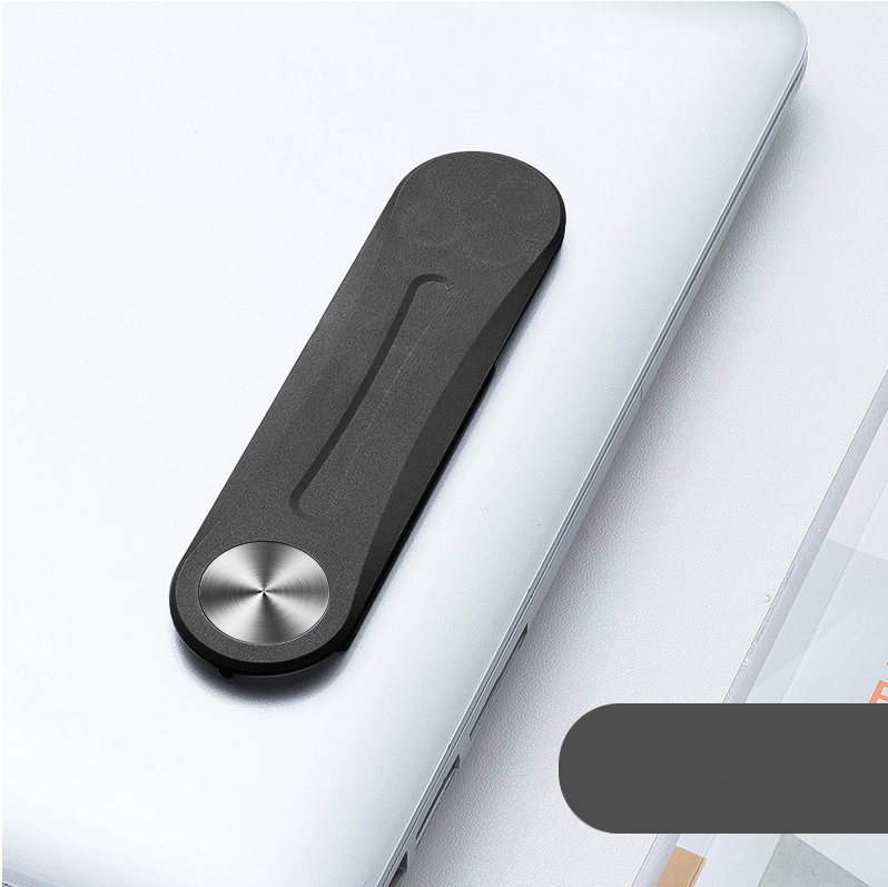 Magnetic Laptop Side Mount – Dual Screen Setup for Phones & Tablets