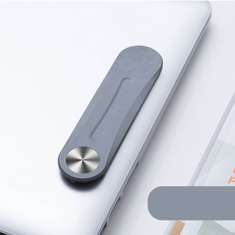 Magnetic Laptop Side Mount – Dual Screen Setup for Phones & Tablets