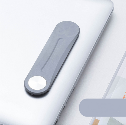 Magnetic Laptop Side Mount – Dual Screen Setup for Phones & Tablets