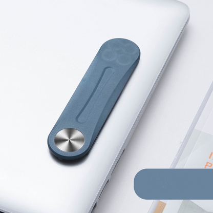 Magnetic Laptop Side Mount – Dual Screen Setup for Phones & Tablets