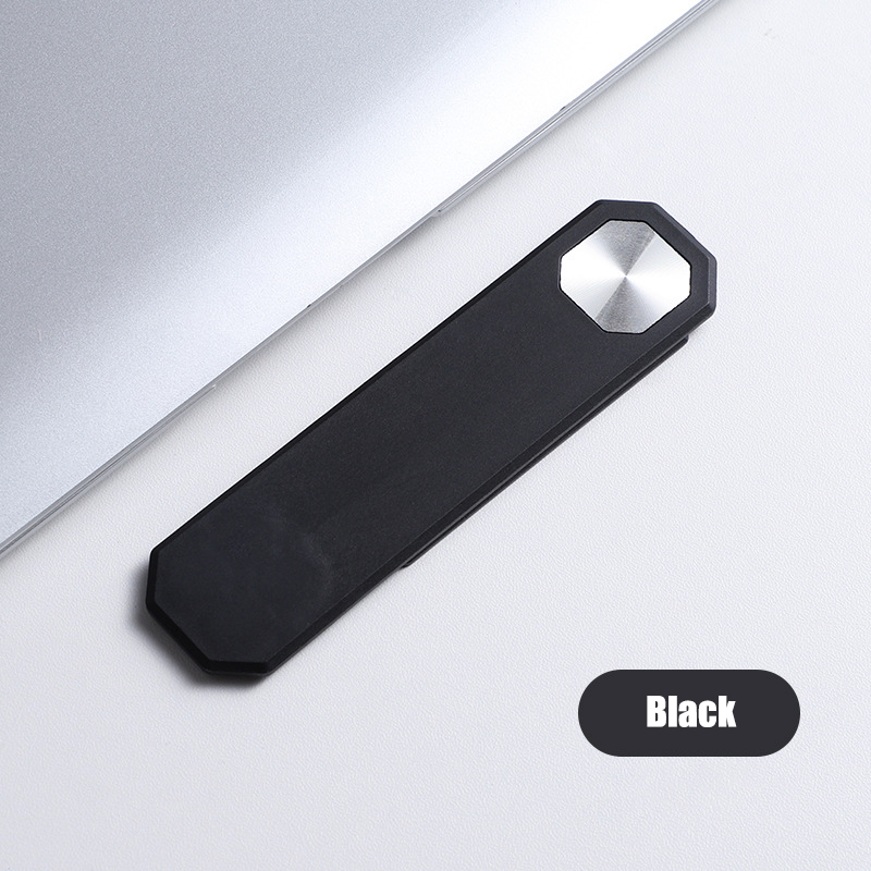 Magnetic Laptop Side Mount – Dual Screen Setup for Phones & Tablets