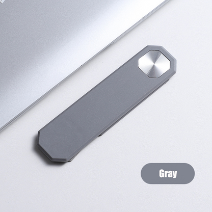 Magnetic Laptop Side Mount – Dual Screen Setup for Phones & Tablets