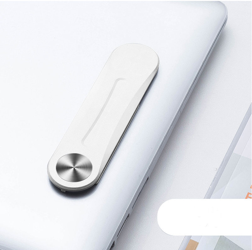 Magnetic Laptop Side Mount – Dual Screen Setup for Phones & Tablets