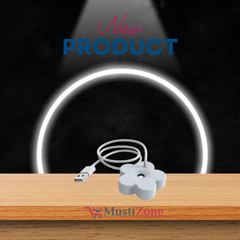 USB Mini Humidifier for Small Spaces – Portable & Quiet Air Moisturizer