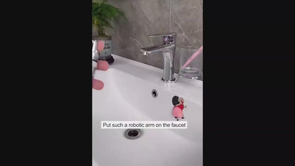Rotating Dual-Mode Faucet Head – Splash-Proof & Easy Install