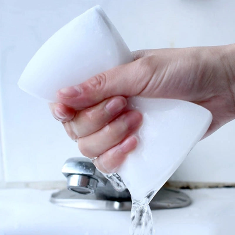 Magic Cleaning Sponges – 50/100pcs Eco-Friendly Eraser Pads for All Surfaces