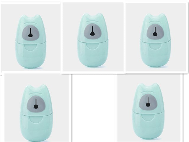 Portable Soap Paper Sheets – Disposable Hand Wash for Travel & Outdoor Use