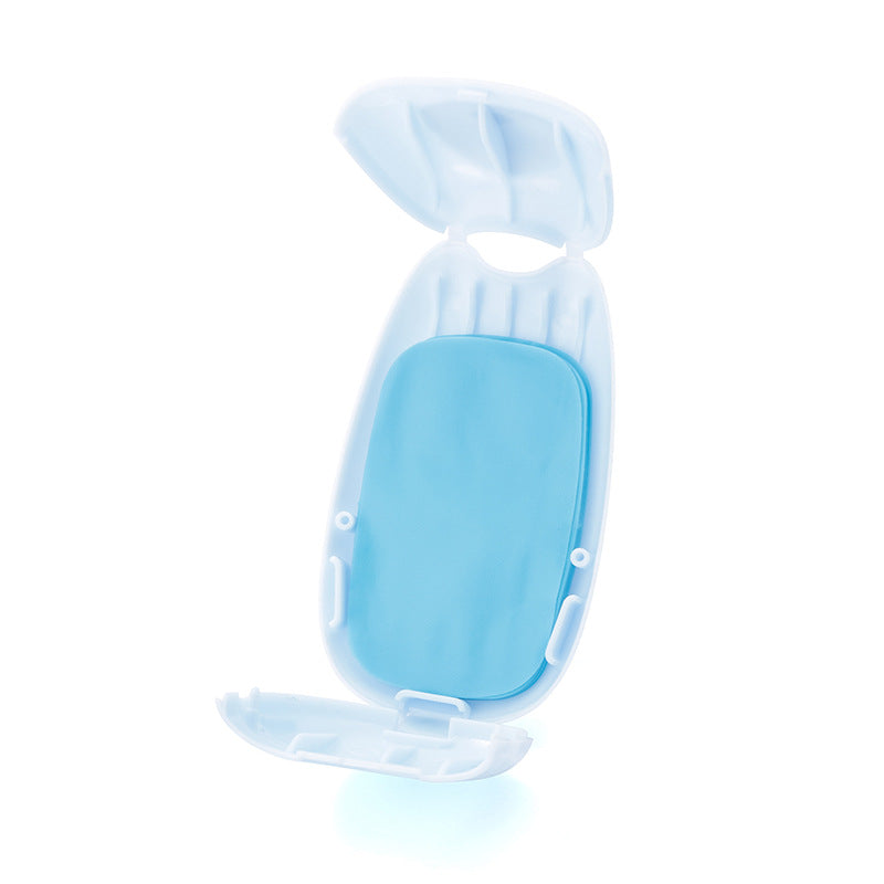 Portable Soap Paper Sheets – Disposable Hand Wash for Travel & Outdoor Use