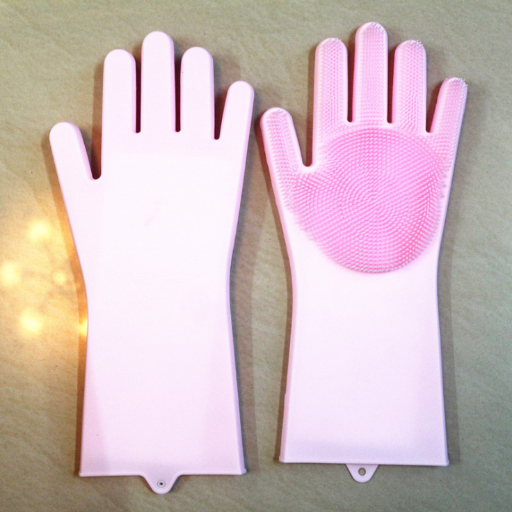 Multi-Purpose Silicone Cleaning Gloves | Dish & Pet Care