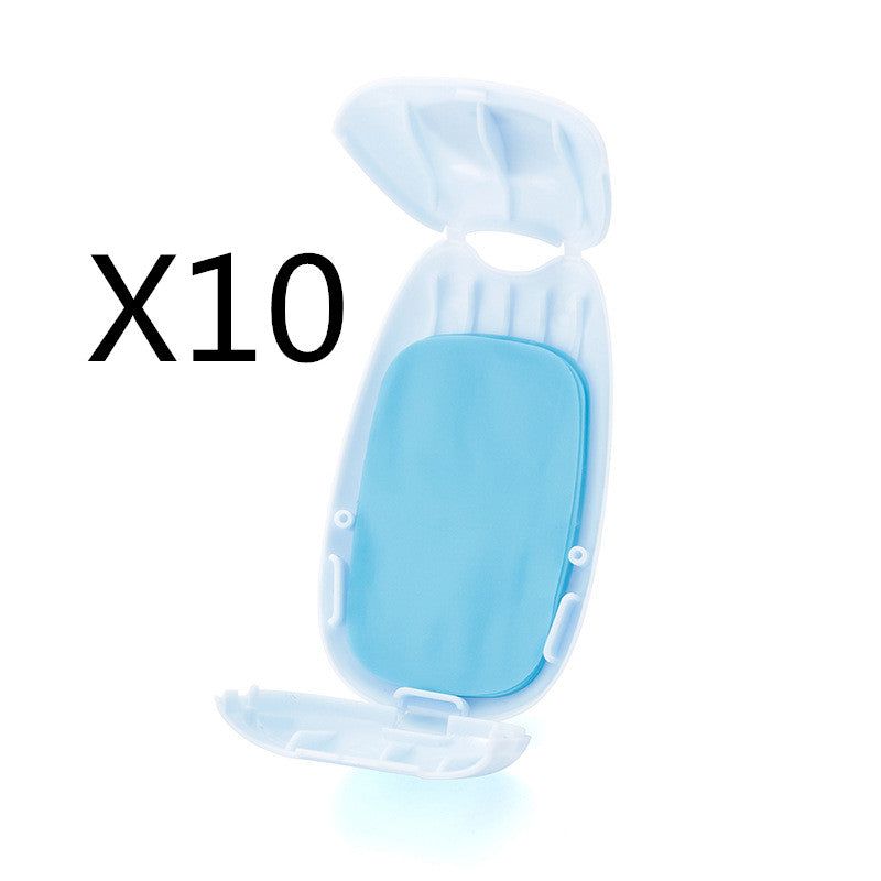 Portable Soap Paper Sheets – Disposable Hand Wash for Travel & Outdoor Use