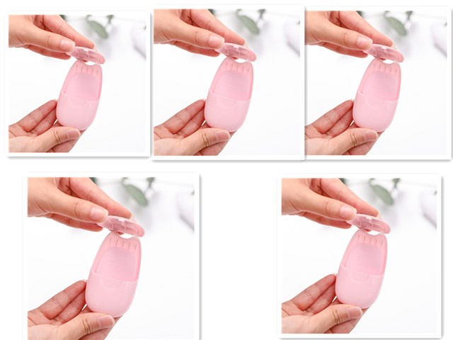 Portable Soap Paper Sheets – Disposable Hand Wash for Travel & Outdoor Use