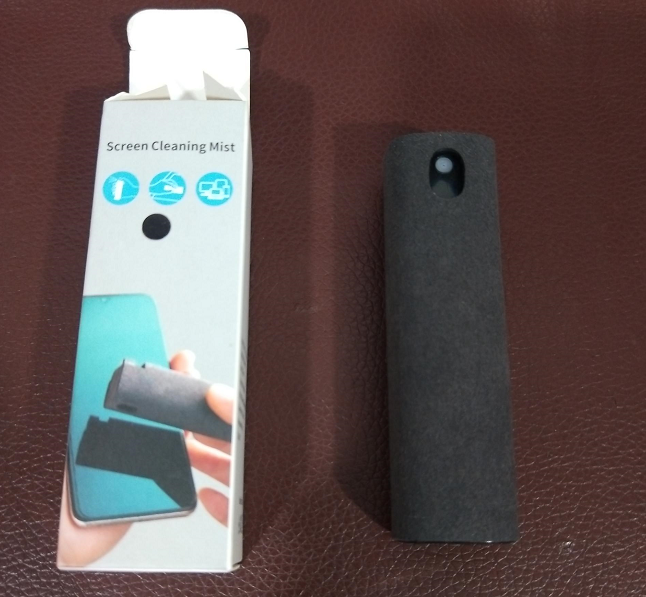 Ultimate 2-in-1 Screen Cleaner Spray with Microfiber Wipe