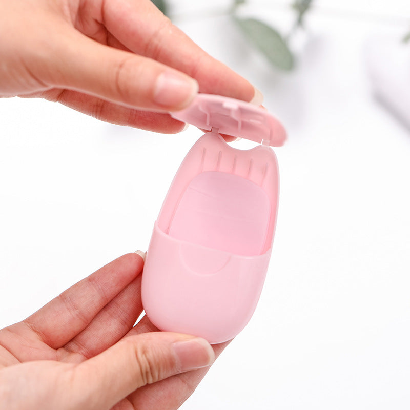 Portable Soap Paper Sheets – Disposable Hand Wash for Travel & Outdoor Use