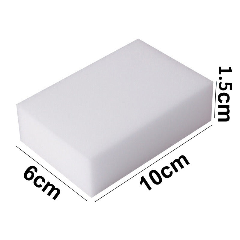 Magic Cleaning Sponges – 50/100pcs Eco-Friendly Eraser Pads for All Surfaces