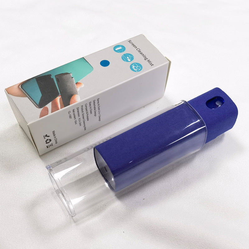 Ultimate 2-in-1 Screen Cleaner Spray with Microfiber Wipe