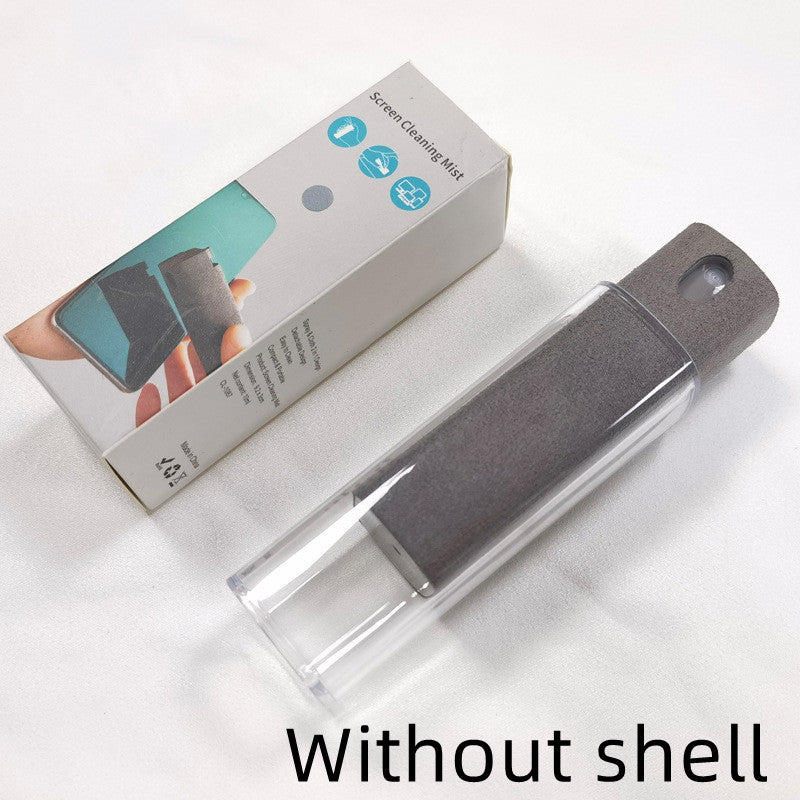 Ultimate 2-in-1 Screen Cleaner Spray with Microfiber Wipe