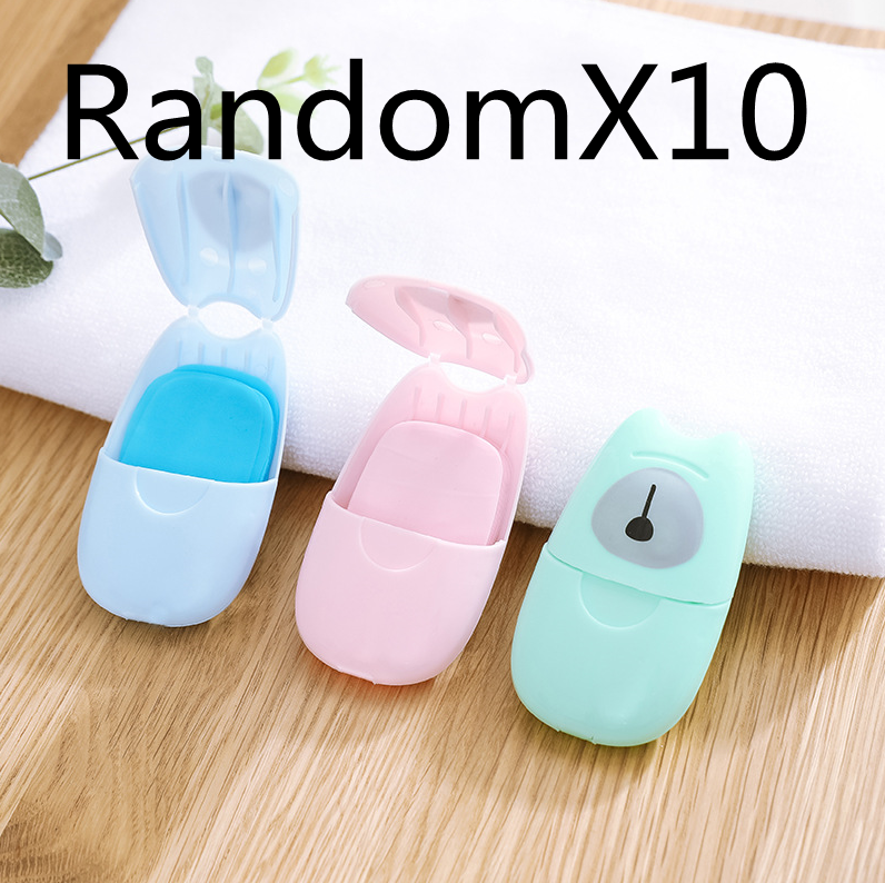 Portable Soap Paper Sheets – Disposable Hand Wash for Travel & Outdoor Use