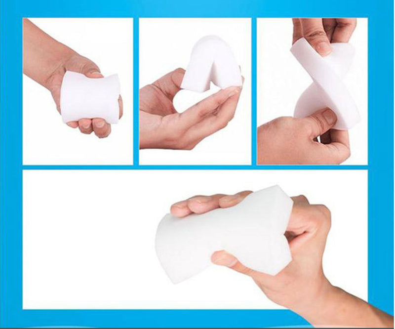 Magic Cleaning Sponges – 50/100pcs Eco-Friendly Eraser Pads for All Surfaces