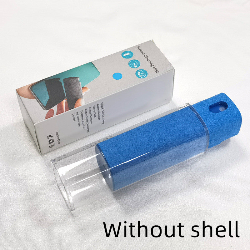 Ultimate 2-in-1 Screen Cleaner Spray with Microfiber Wipe