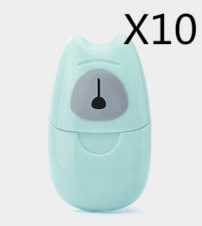 Portable Soap Paper Sheets – Disposable Hand Wash for Travel & Outdoor Use