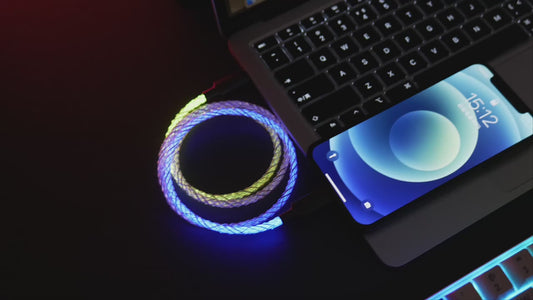 RGB Light Charging Cable – Fast, Durable, Stylish