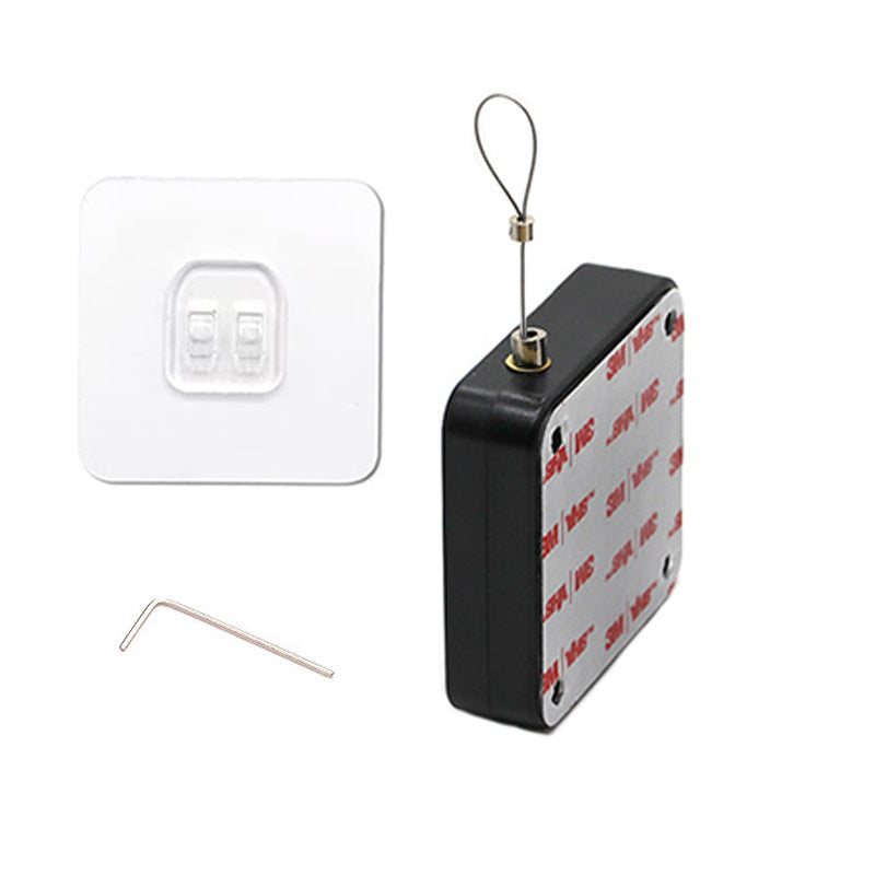 Automatic Door Closer with Strong Tension – No-Drill, Silent & Easy Installation