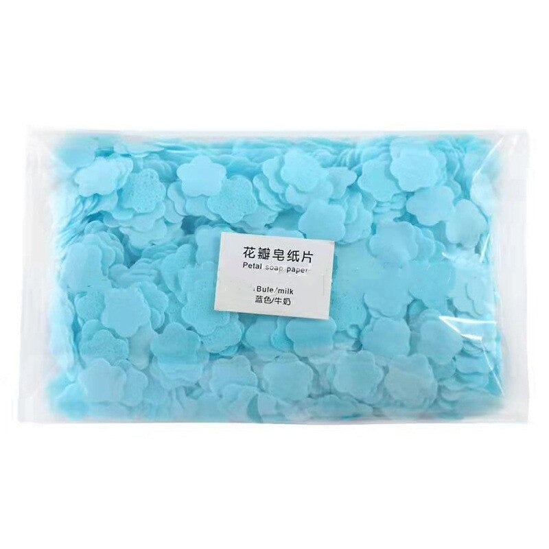 1000pcs Disinfecting Soap Paper Sheets – Portable Hand Wash for Travel & Outdoors