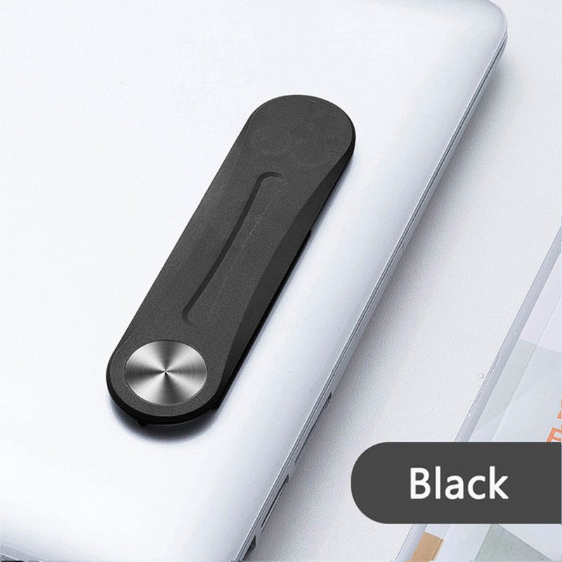 Magnetic Laptop Side Mount – Dual Screen Setup for Phones & Tablets