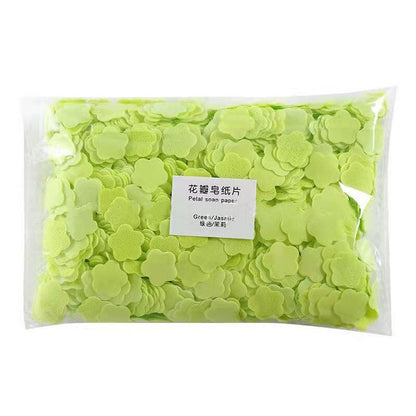 1000pcs Disinfecting Soap Paper Sheets – Portable Hand Wash for Travel & Outdoors