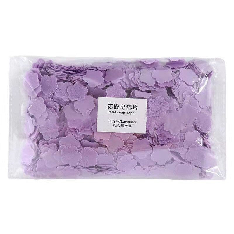 1000pcs Disinfecting Soap Paper Sheets – Portable Hand Wash for Travel & Outdoors