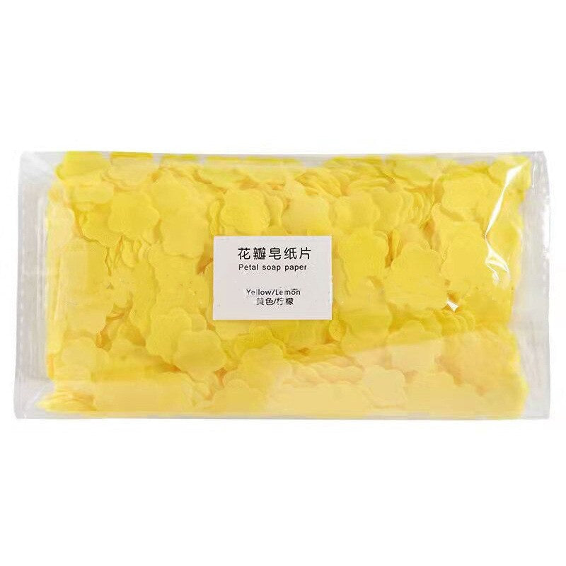 1000pcs Disinfecting Soap Paper Sheets – Portable Hand Wash for Travel & Outdoors