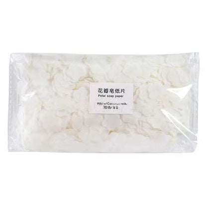 1000pcs Disinfecting Soap Paper Sheets – Portable Hand Wash for Travel & Outdoors