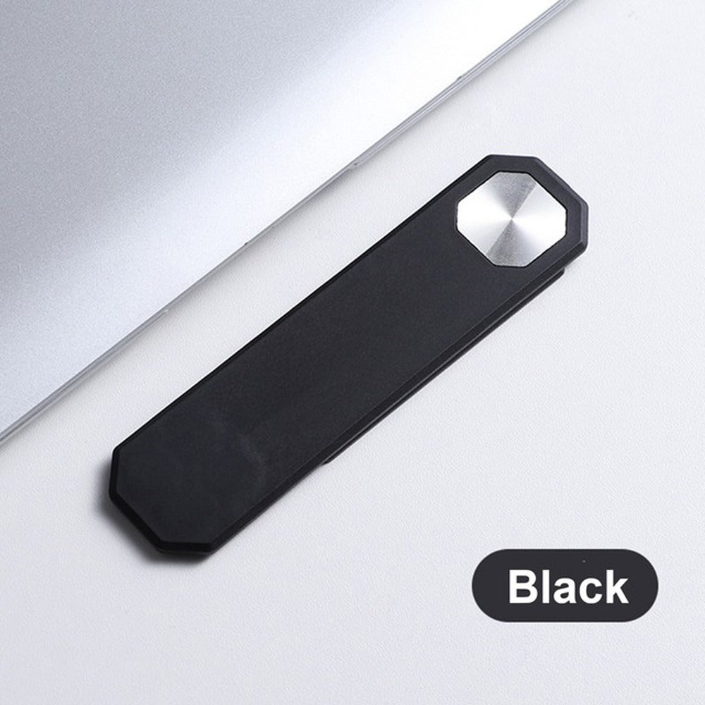 Magnetic Laptop Side Mount – Dual Screen Setup for Phones & Tablets