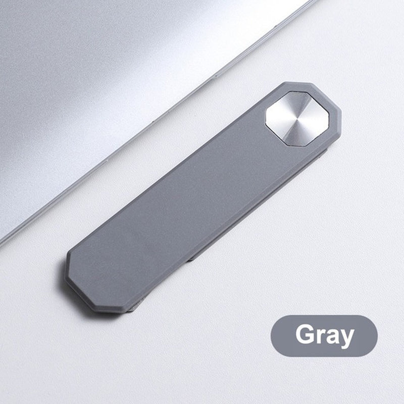 Magnetic Laptop Side Mount – Dual Screen Setup for Phones & Tablets