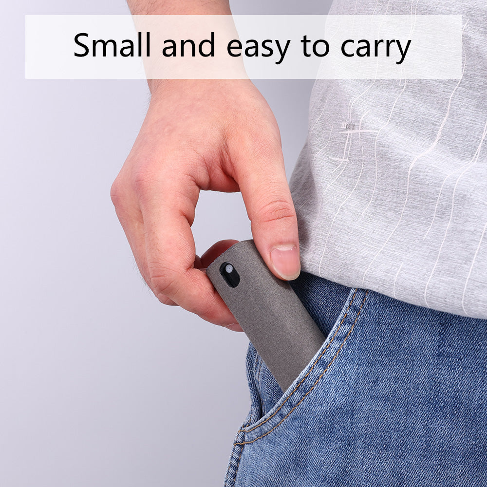 Ultimate 2-in-1 Screen Cleaner Spray with Microfiber Wipe