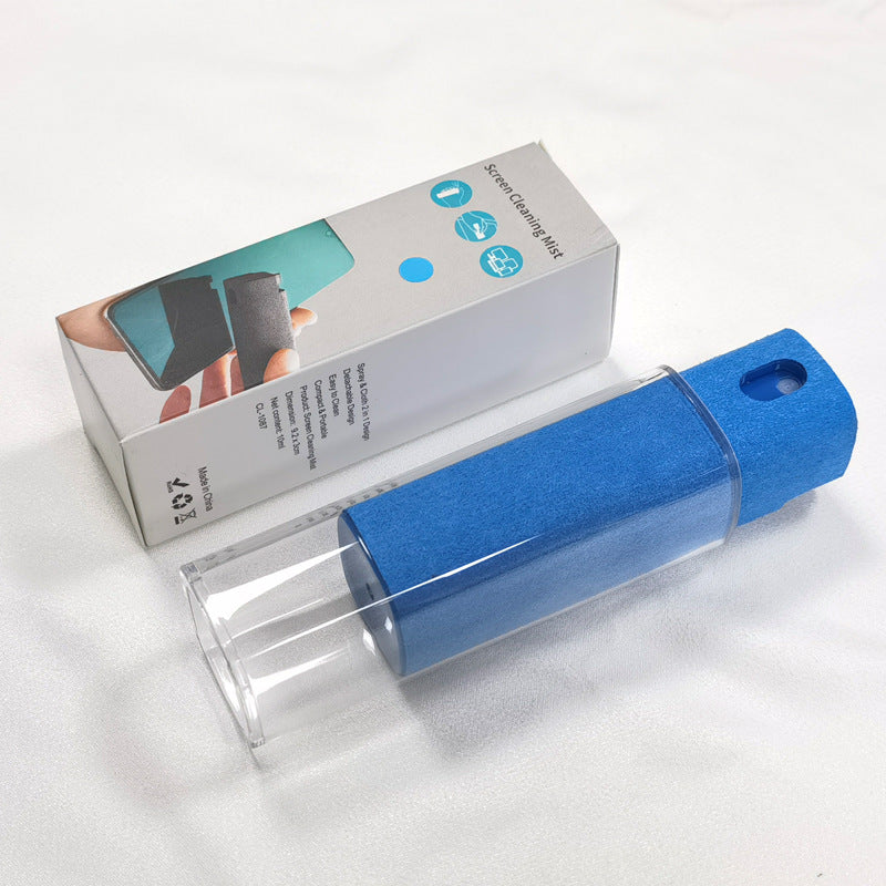 Ultimate 2-in-1 Screen Cleaner Spray with Microfiber Wipe